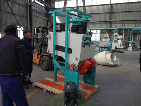 3 tton rice paddy destoner grain paddy cleaner and destoner