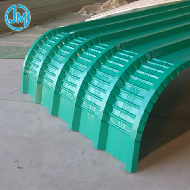 Automatic Metal Roof Sheet Crimping Machine For Sale