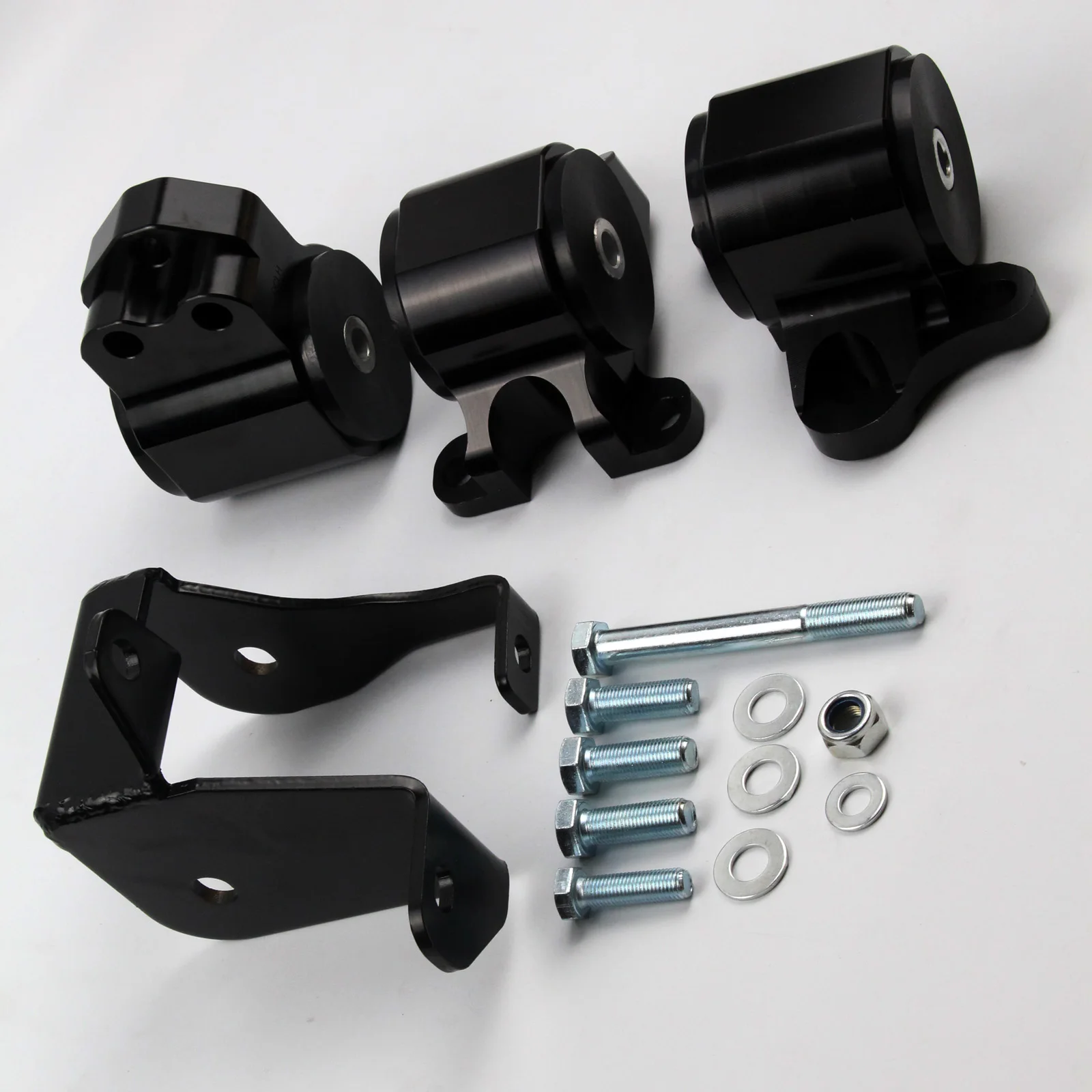  MMC 3 болта двигателя замены мотор монтажный комплект для 96-00 Civic EK B16 B18 B20 B