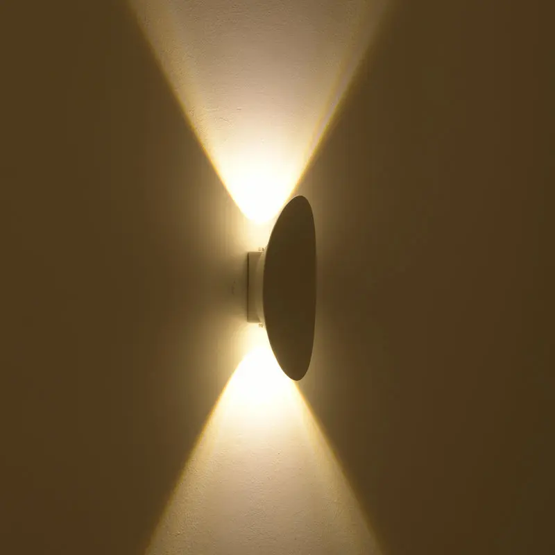 Wall lights waterproof IP65 home outdoor new product market Outdoor waterproof creative led courtyard balcony outdoor wall light