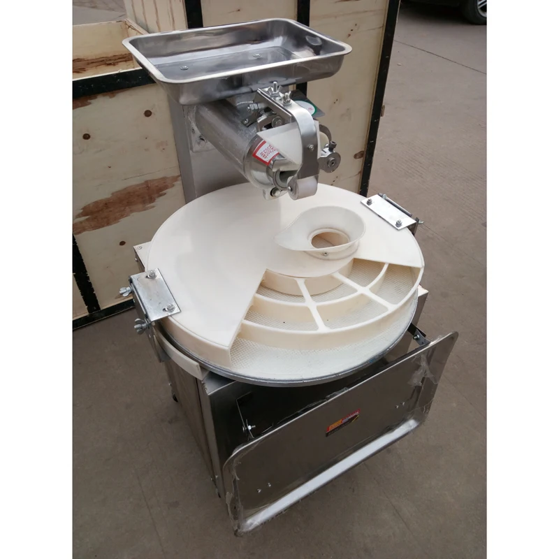 Automatic Dough Divider and Rounder/Industrial Dough Cutter and Rounder/Manual Dough Divider Rounder Pizza