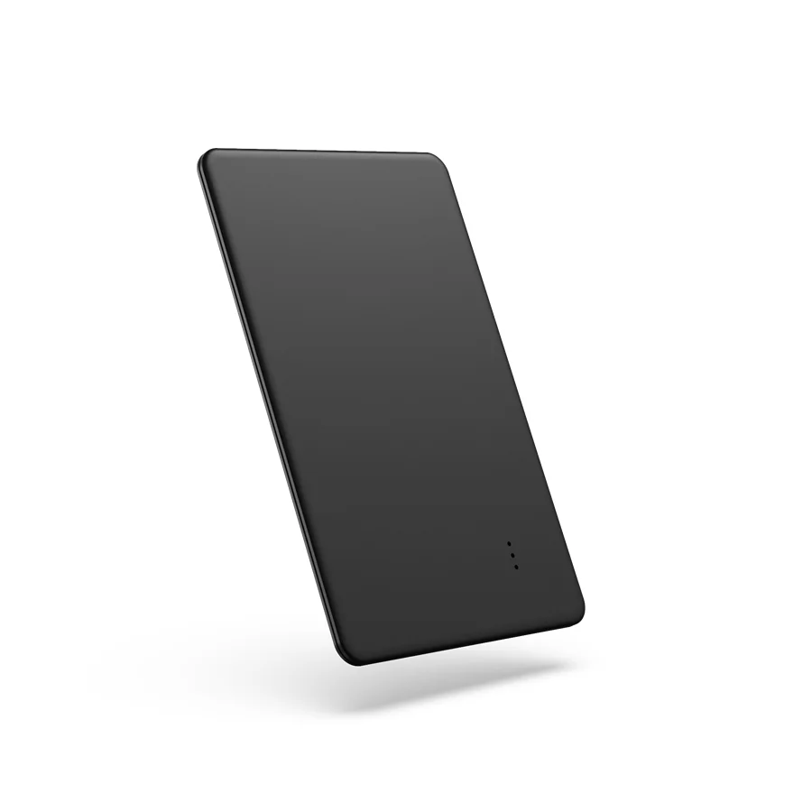 New design ultra thin card type key finder ble anti lost itag tracker for wallet phone Ble device