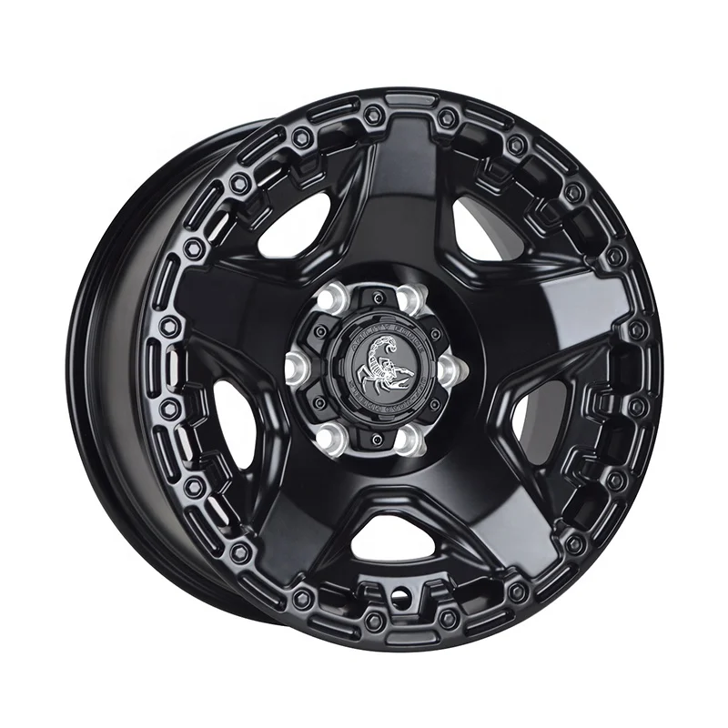 Китайский поставщик колес для внедорожника 4x4 6x139.7alloy off road wheels