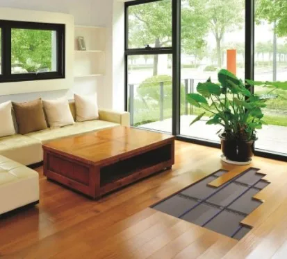 Heating floor system cable roof wires to snow heat melt equip roads self regulating heating driveway melting