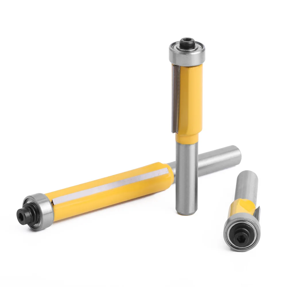 1/2 Woodworking Router bit Bearing Flush Trim Bit for wood decoration