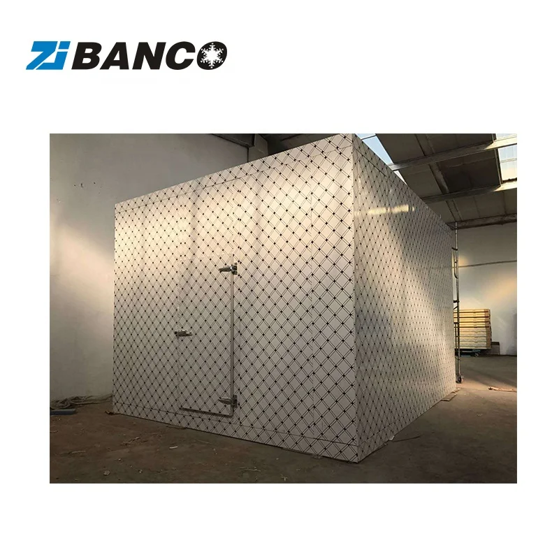 High Performance Vegetables Fruits Food Industry Cold storage room Walk In Freezer Storage Cold Storage Refrigeration
