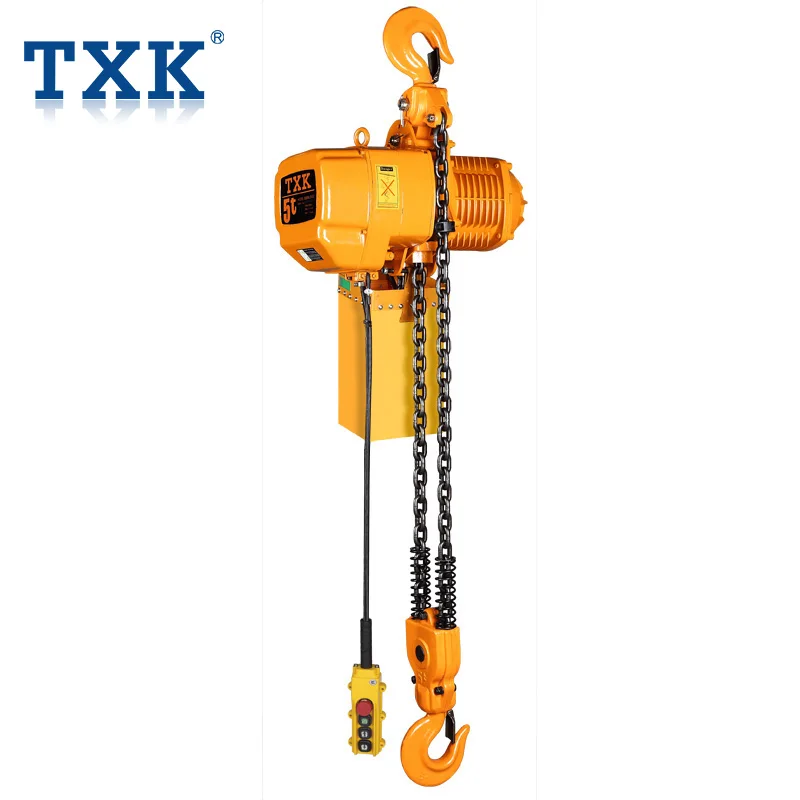 TXK  5T Power Trolley Type Chain Electric Winch
