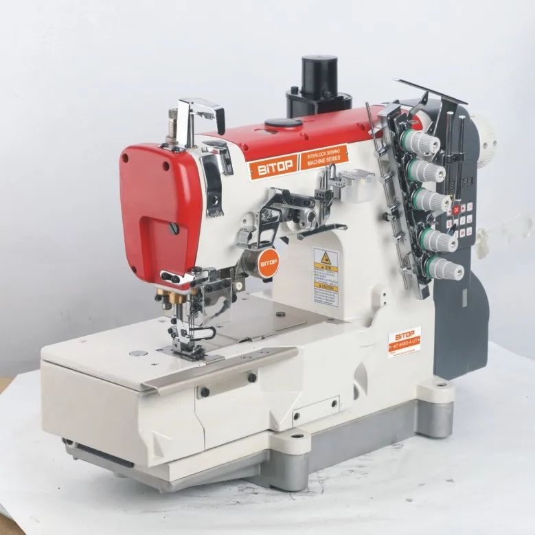 BT-858D-4-UT flatlock sewing machine interlock underwear making machine  for sale