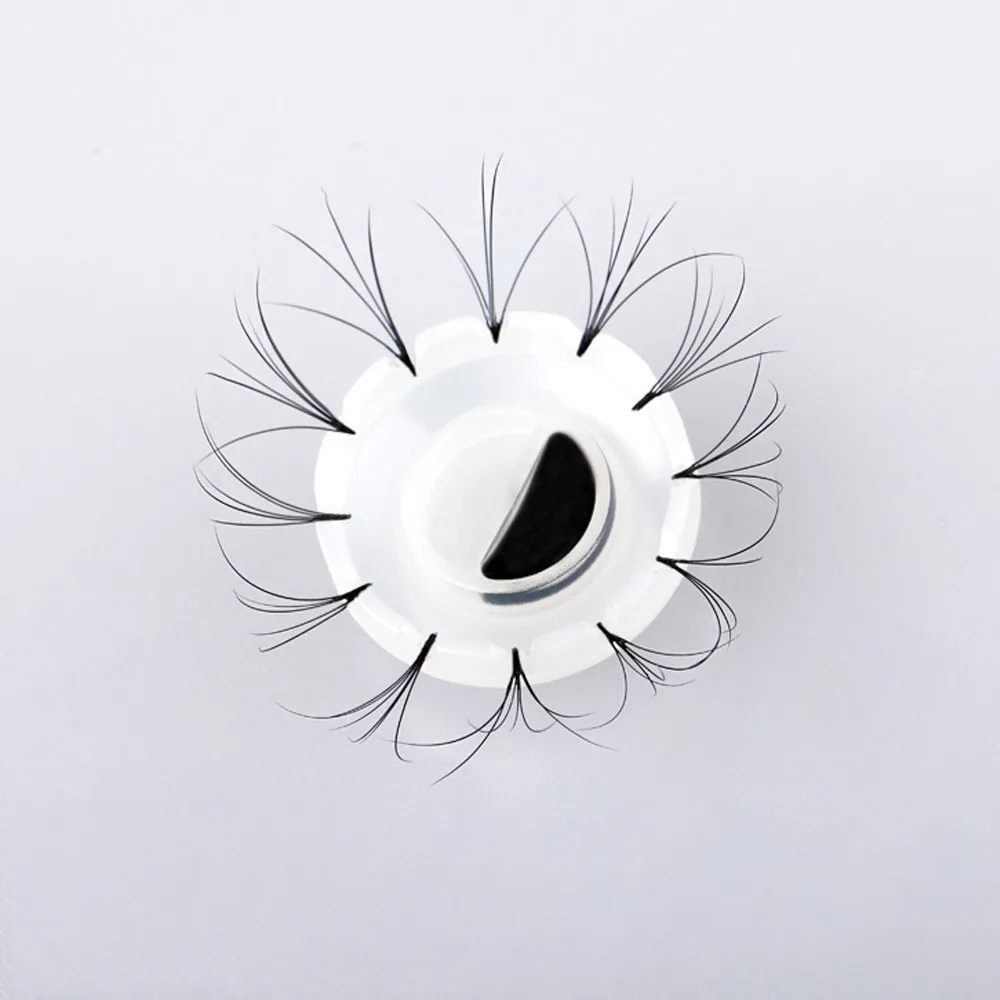 NAGARAKU Eyelashes Cilios Holder Make Up Tools Fans Lashes Glue Holder Eyelash Glue Blossom Holder Russian Volume Eyelash