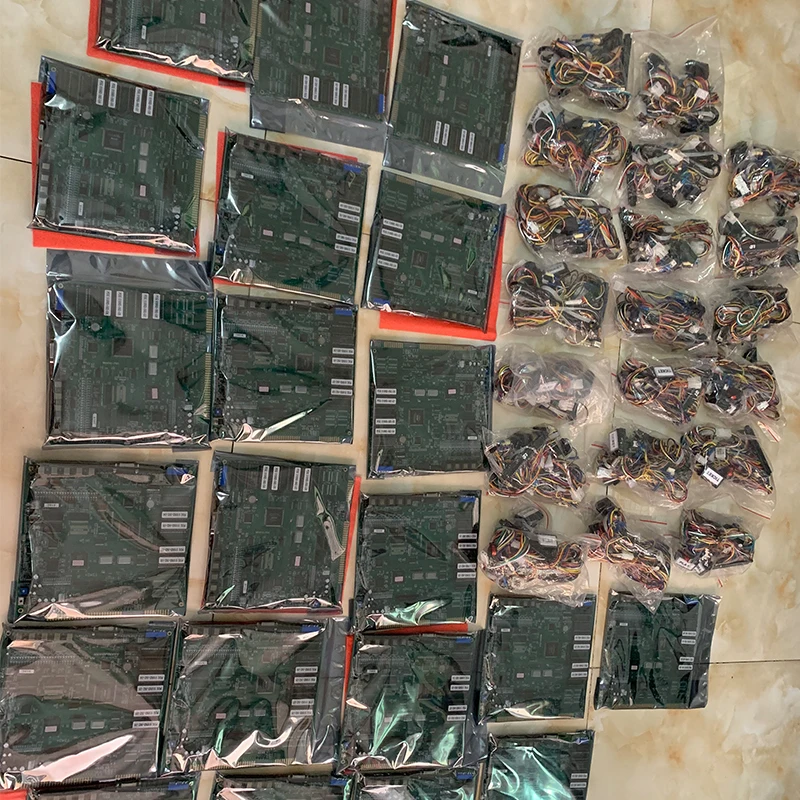 POG 510 580 595 gaming drawing PCB board POG WMS T340 gaming board