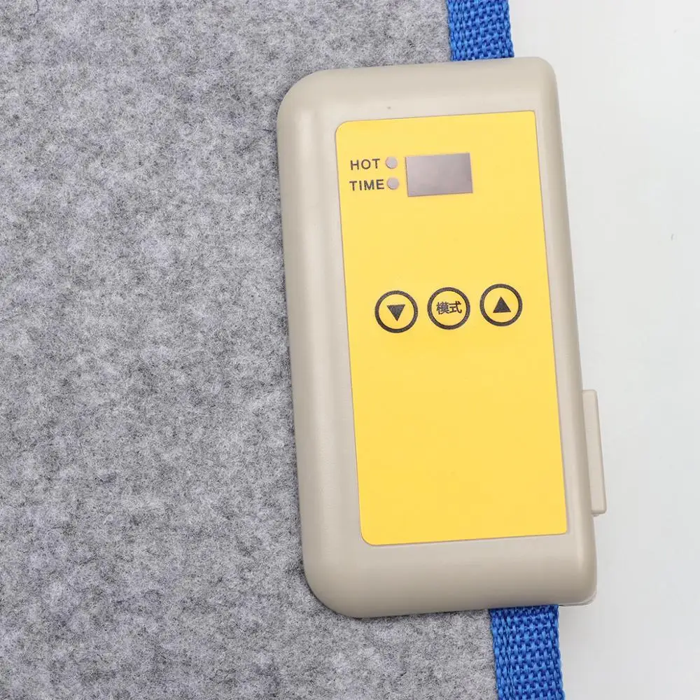 
Foldable Home Electric Leg Warmer Film Infrared Panel Overhead Heater For Winter Under-Table Heater 