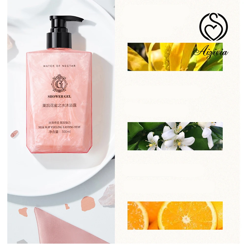 Женский духовой гель для душа, контроль свежего масла и удаление клещей, прямые продажи с завода, OEM
