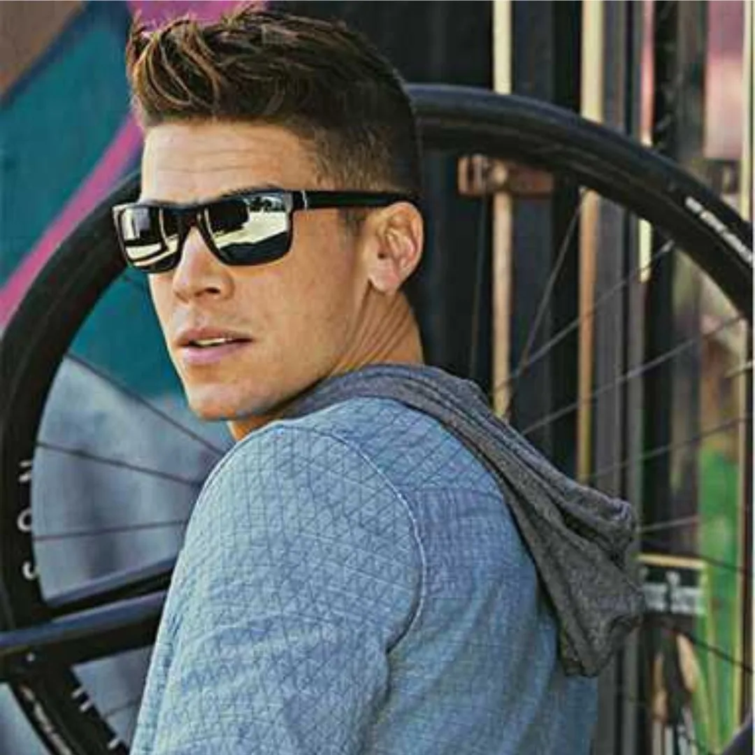 YTSBR9361 OAK polarized Helm Sun Sport Men Women Unisex Cycling outdoor sport driving cycling logo PC  Nerve fishing sunglasses