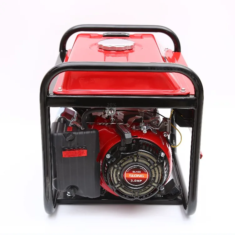 Slong manual and Electric start 850 W MAX 1KW gasoline Generator