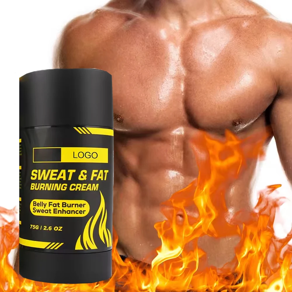 FATAZEN Private Label Workout Enhancer Weight Loss Anti Cellulite Burner Slimming Waist Trainer Fat Burning Cream Sweat Stick