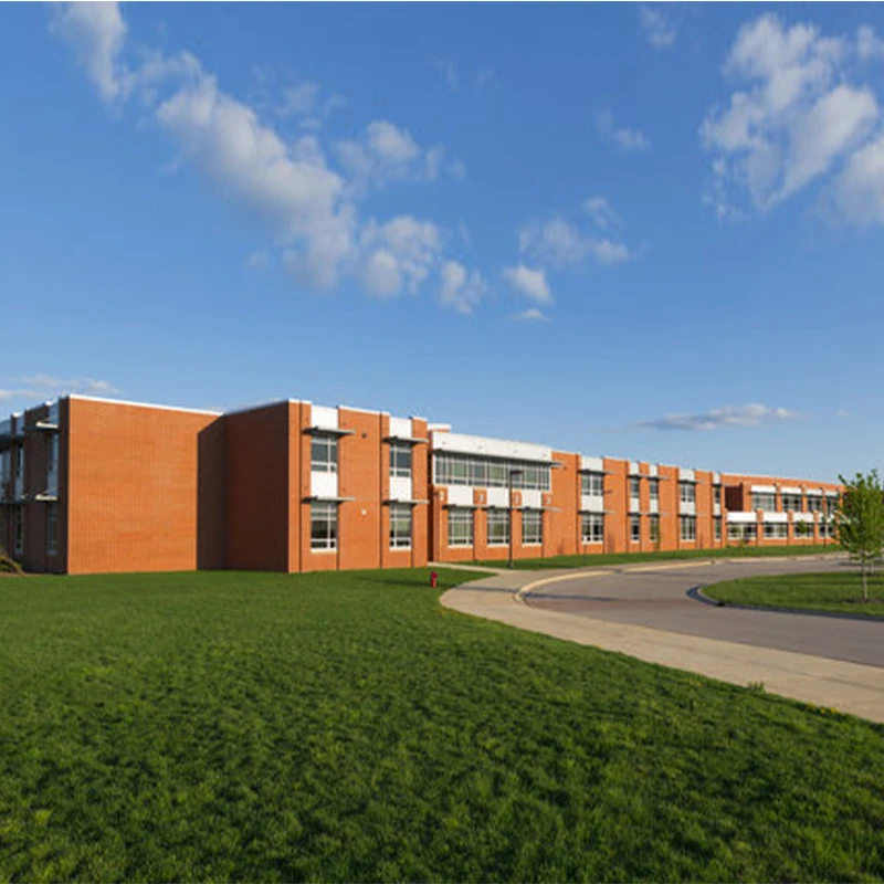 Modular Prefabricated School Building Temporary Classroom Container Houses for Educational Projects