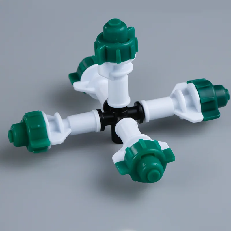 Hot selling Five Outlets Mist Atomizing Nozzle for Agricultural  Irrigation