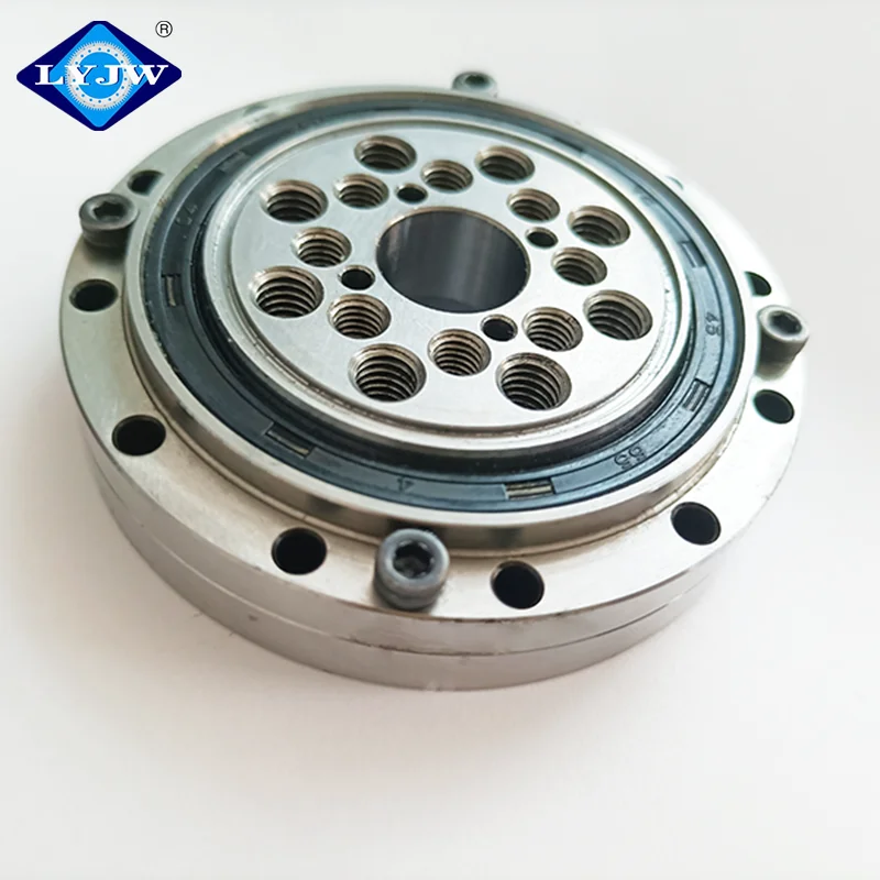 LYJW JRB32-122-CSF CSG Series CSG/CSF-32 Robot Harmonic Drive Servo Motor Gearbox  CNC Machine use Cross Roller Bearing