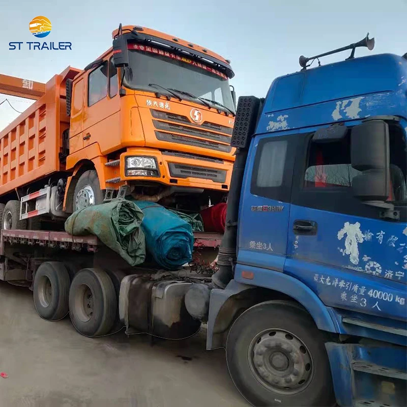 China Heavy Camion Used 6x4 Shacman Dump Truck