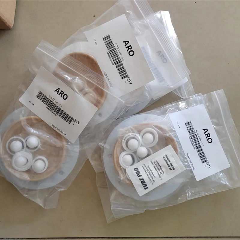 Factory Directly Pump Parts 637140-44 PTFE Fluid Section Service Kits Made in PTFE for ARO 66605x