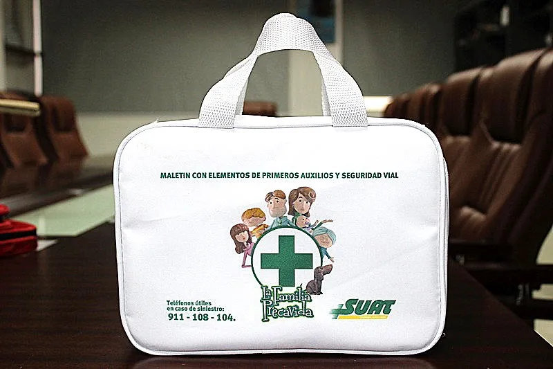 First Aid Kit with Cute Portable Handbag Outdoor&Travel Surviving&Rescue Emergency Bag Trauma Nursing&Health Care Pack at Home