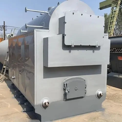 Price Manual Boiler Steam Out 1ton to 10ton Fire Tube Dual Fuel Wood fuel Steam Boiler Used For Food Processing Plant