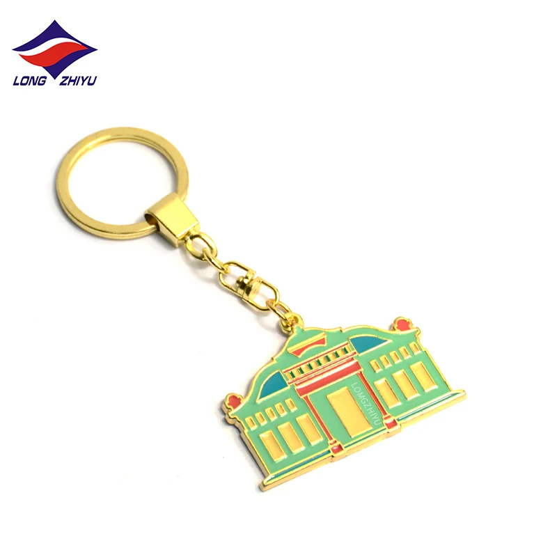 Longzhiyu 14 лет производитель щит Shaped брелок саудовские футбольные брелок Металлический брелок эмаль сувенир подарок, фабричное производство, опт
