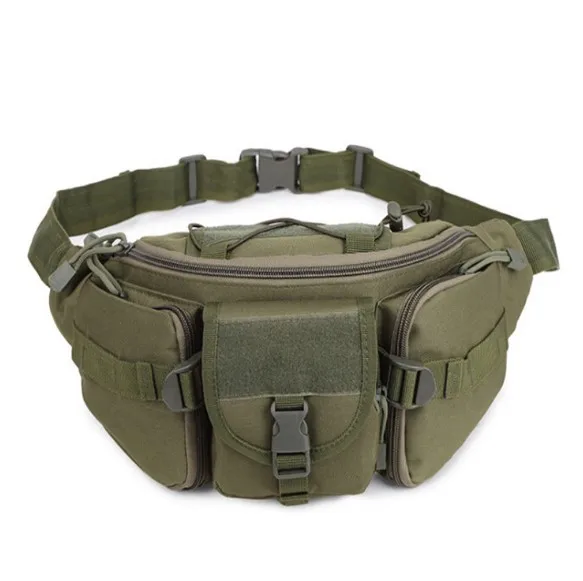 Chenhao Multicam style motorcycle fannybag tactical belt purse hip pack bum bag fanny packs waterproof Waist Bags