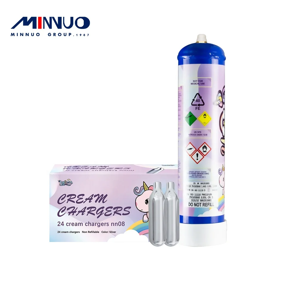 
 Легальные Заводские одноразовые зарядные устройства для взбитых кремов N2O цилиндры № 580 г для оптовой продажи  