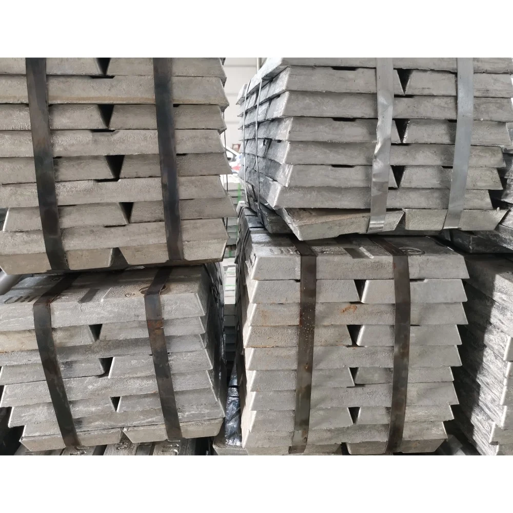 Manufacturer Supply Low Price SHG Pure 99.995% Zinc Ingot