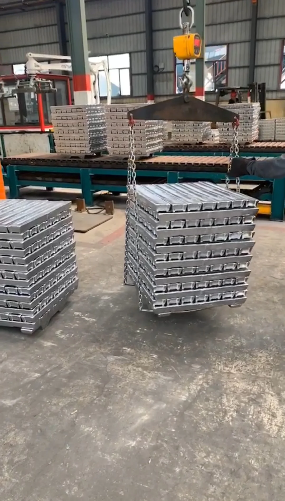 Hot sale pure aluminum ingot purity 99.9%