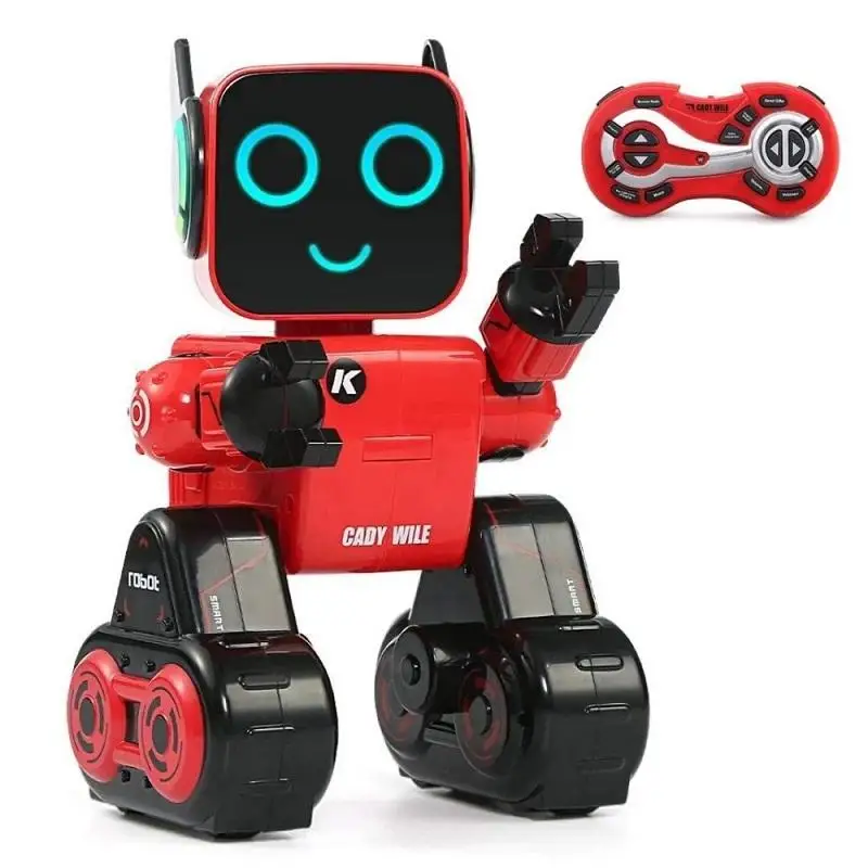 JJRC R4 умный робот-робот с управлением жестами 2 4 ГГц детская интеллектуальная Копилка волшебный звук RC робот