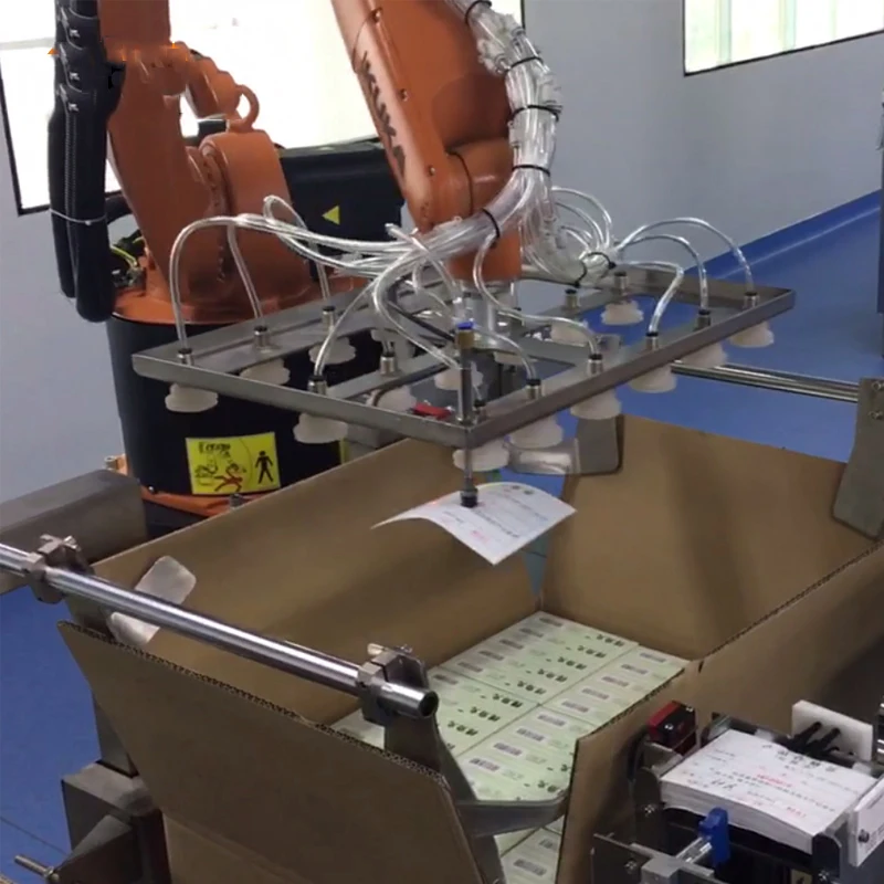 Robot Case Packer For Secondary Packaging Solution