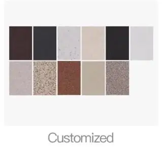 EJOY High Quality D8148  water tank Customized single bowl  granite kitchen sink