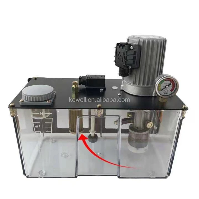 DR5-9D-1(RT)0.5L/min 9LOil Электрический смазочный механизм насос автоматическая система смазки промышленного насоса