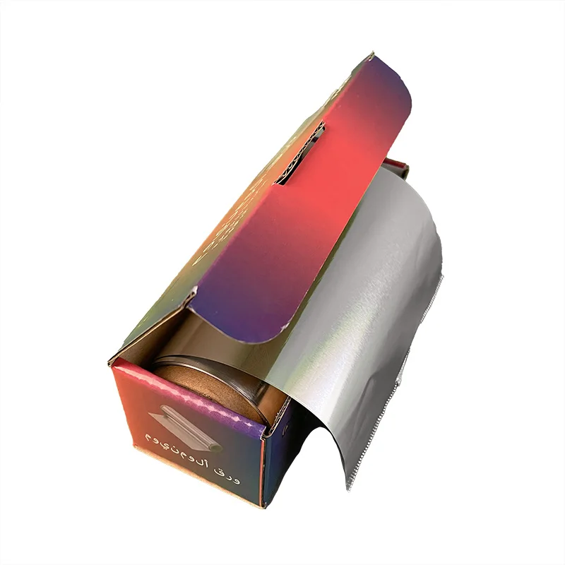 Wholesale High Temperature Resistant Food Grade Aluminum Foil Sheet For Hookah With Customized Size