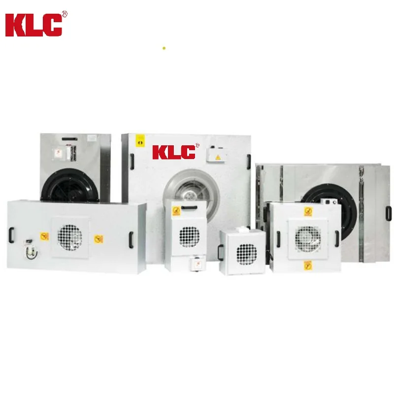Промышленный вентилятор klc laminar flow hepa 24x48 ffu h14