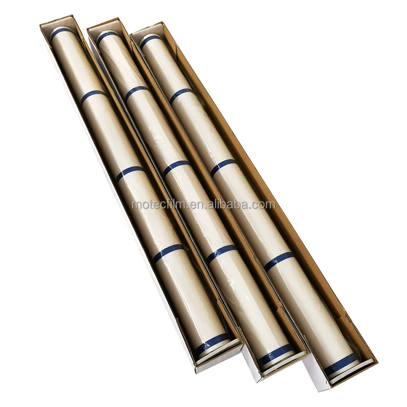 Японский Motec PPF 1 52*15m Высококачественный ТПУ ppf устойчивый к царапинам прозрачная противожелтая Защитная пленка для автомобильной краски