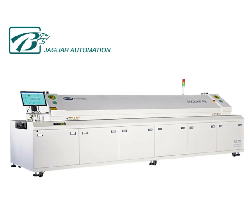 Jaguar High Performance SMT Reflow Oven F8