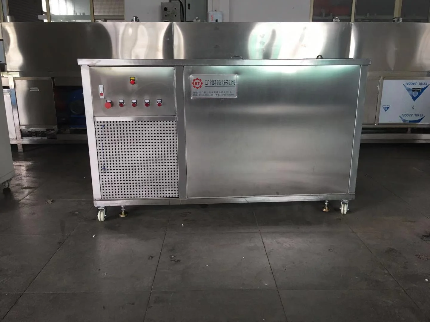 Mechanical Ultrasonic Cleaner IndustryGrade 4Tank Ultrasonic Cleaner with Solvent Recycling Drying