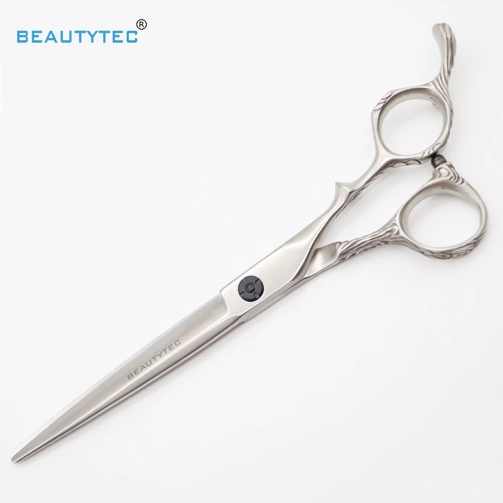 221-70  Hot sale top quality hairdressing scissors japan style barber customized professional long hair cutting scissors