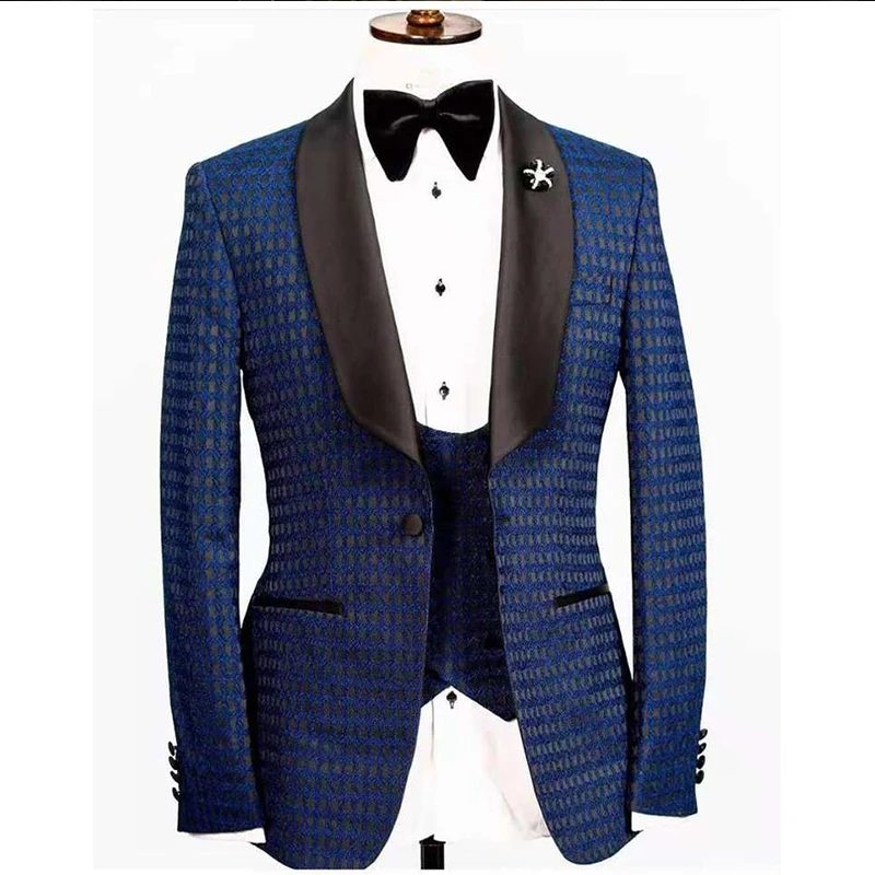 Latest Formal High-End Suits Set For Men Suit For Men