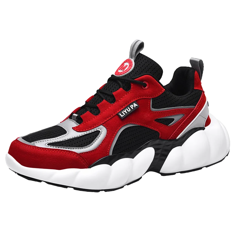 
Hot Fasion Lightweight Trendy Shoe Chunky Sneakers Men High Quality Brand Shoe Sports Running Light weight 