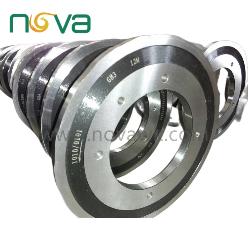 Changzhou Nova  Warp Knitting Machine Spare Parts Cam Disk