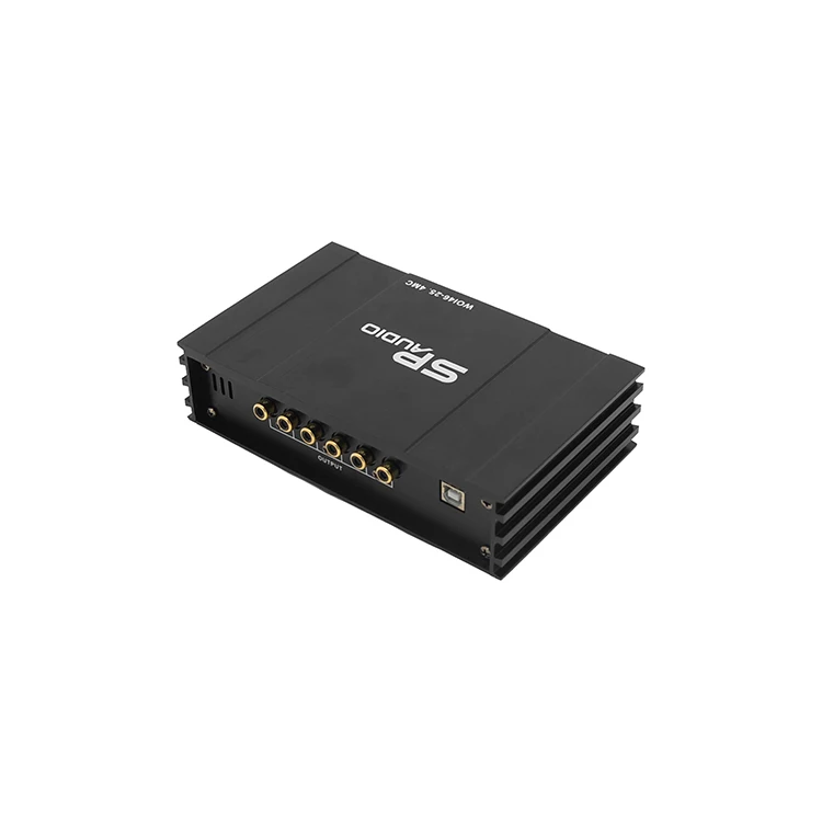 Precio de fábrica Procesador señal digital Car Audio DSP Entrada 4 canales Salida Amplificador
