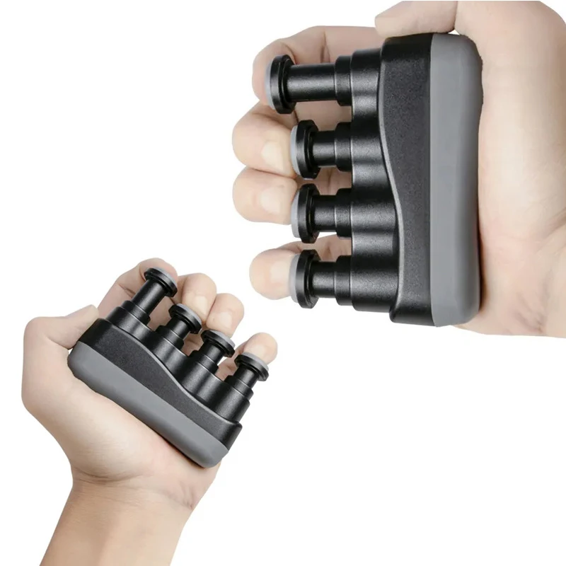 Adjustable Piano Guitar Finger Exerciser Fitness Strengthener Hand Grip Finger Trainer Finger Rehabilitation