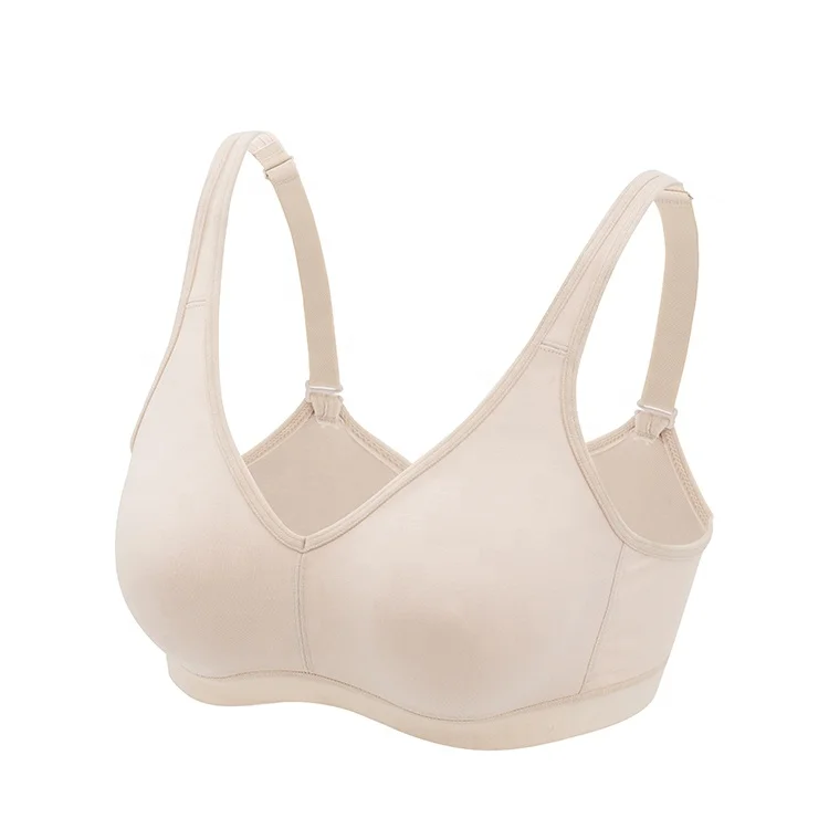 Starwin OEM&ODM Manufacturer Women Full Cup Support Bras Wireless Breathable Comfort Bralette Cotton Bra