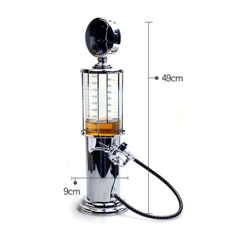 Hot Selling Portable Creative Beer Drink Tower Dispenser Liquor Beer Dispensing Machine For Party Bars Dinners