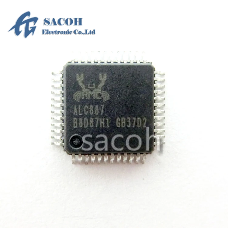 ALC887-VD2-CG ALC887 ALC887-VD2-GR ALC887-GR LQFP48 7,1 канала высокой четкости аудио кодек