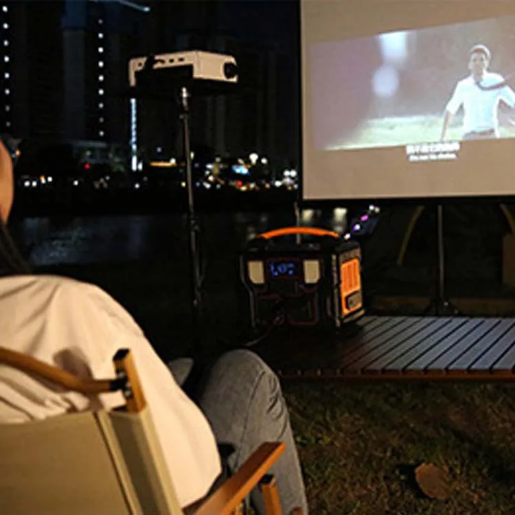 Hot Sale portable outdoor solar energy system power station camping with solar panels